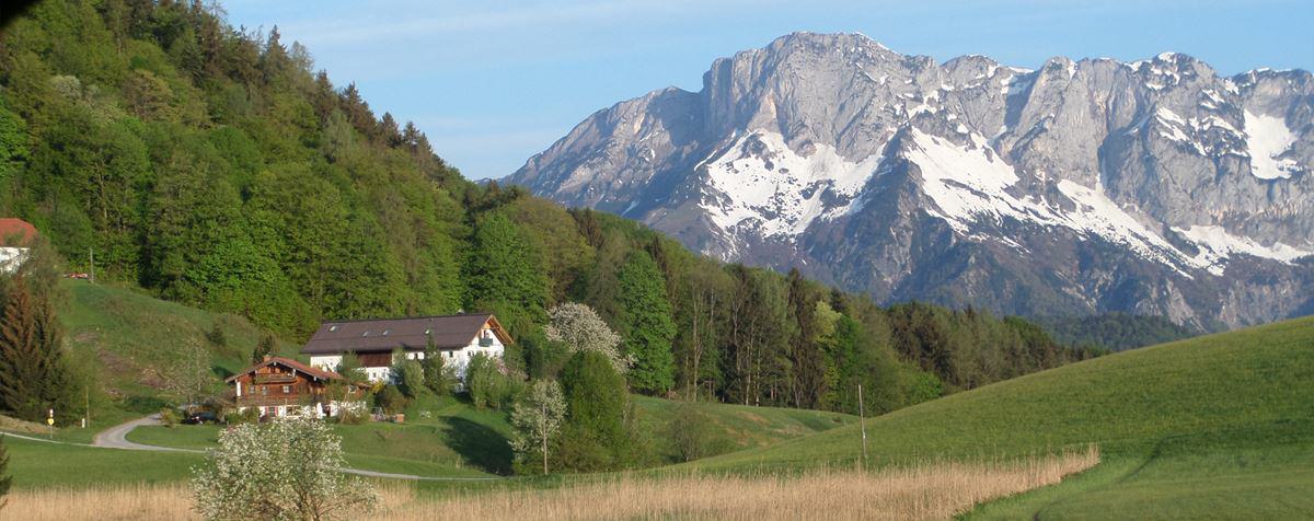 Willkommen in der Pension Lehnhäusl in Oberau bei Berchtesgaden