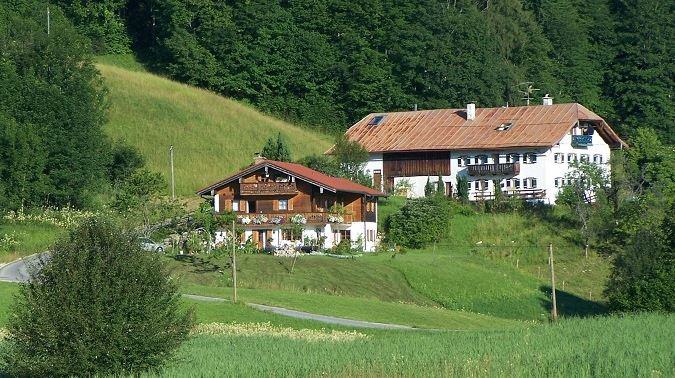 Die Pension Lehnhäusl in Oberau bei Berchtesgaden