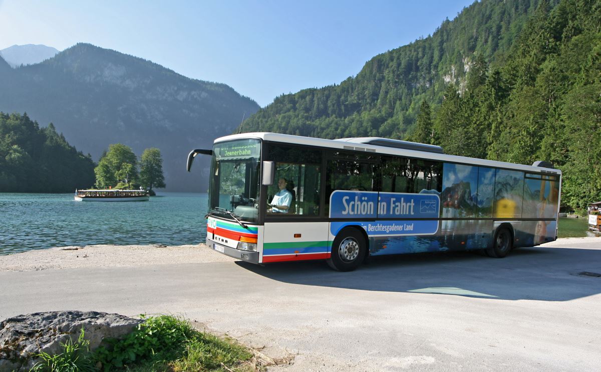 Gratis Busfahren im Berchtesgadener Land mit Ihrer Gästekarte